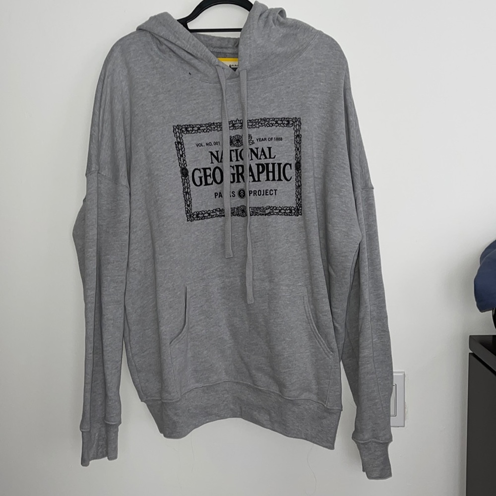 NATIONAL GEOGRAPHIC PARKS PROJECT COLLAB HOODIE SIZE LARGE